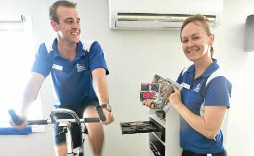 Coffs Coast Health Club owners, Duncan Marchant and Jacqui Jarrat believe ‘connection’ and ‘environment’ are more important than original music. Coffs Coast Health Club owners, Duncan Marchant and Jacqui Jarrat believe ‘connection’ and ‘environment’ are more important than original music.
